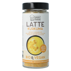 Amanprana Latte kurkuma bio 170.00 Gram