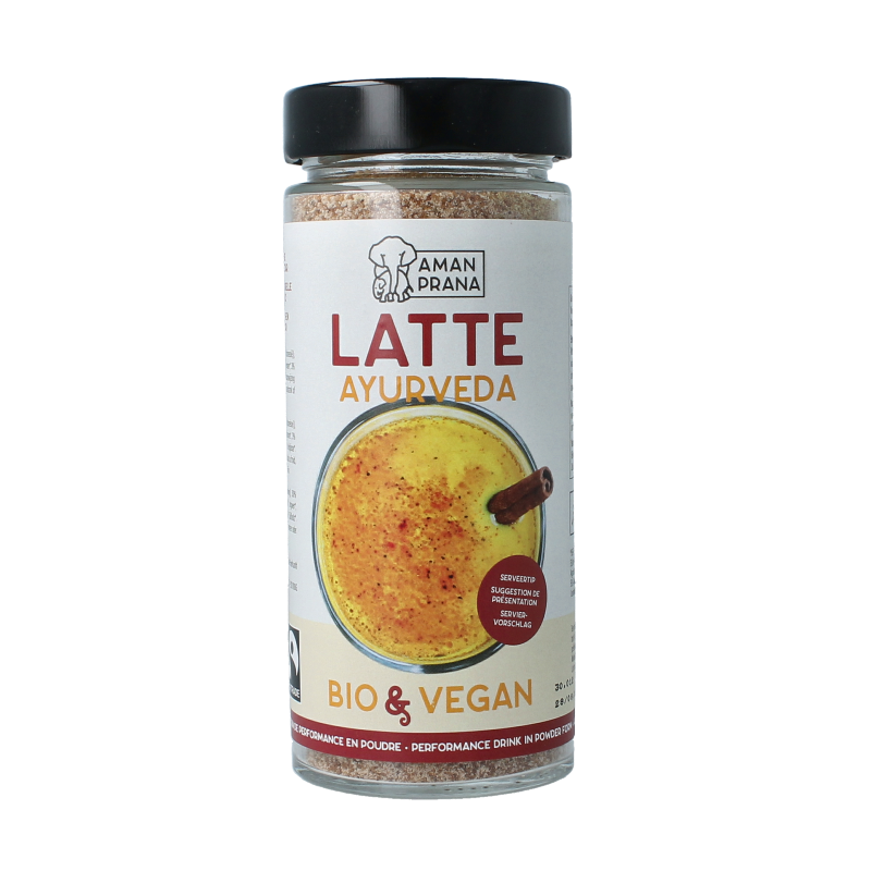 Amanprana Latte ayurveda bio 170 Gram