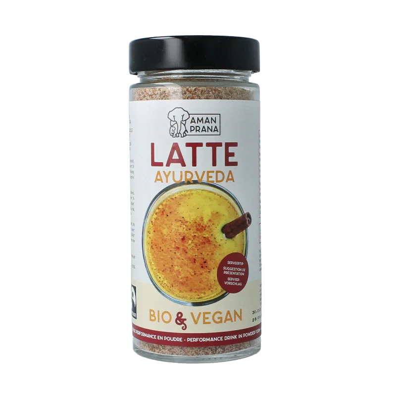 Amanprana Latte ayurveda bio 170 Gram
