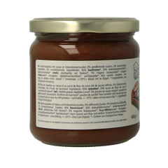 Amanprana I love Belgische choco bio 400.00 Gram