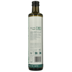 Amanprana MCT olie premium bio 500 Milliliter