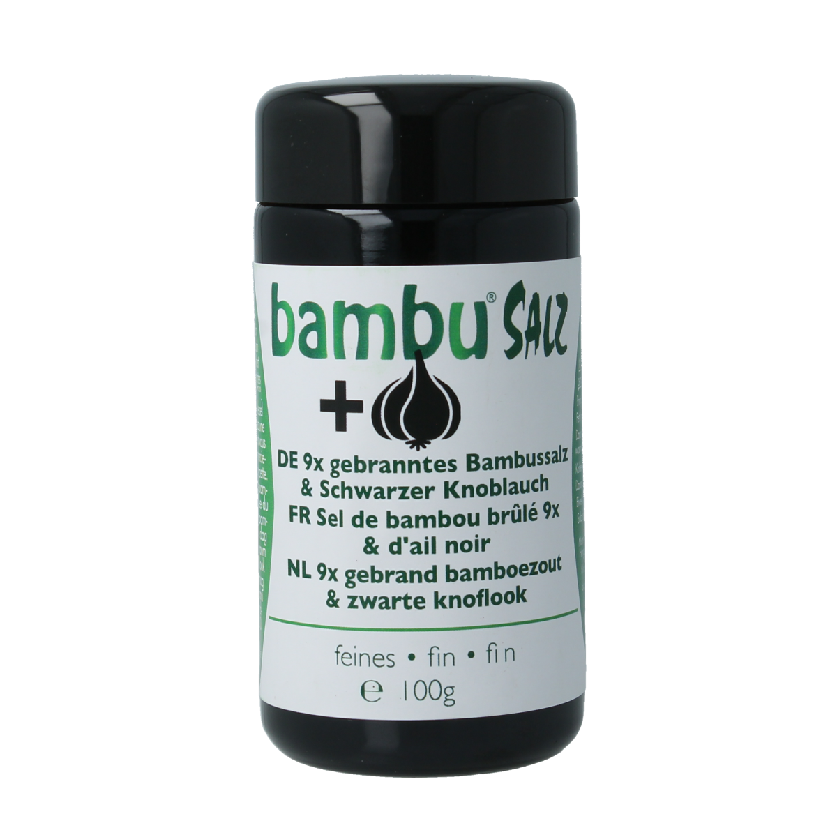 Amanprana Bambu salz knoflook 100.00 Gram
