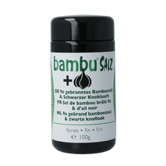 Amanprana Bambu salz knoflook 100.00 Gram