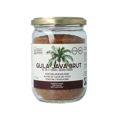 Amanprana Gula java brut bio 310.00 Gram