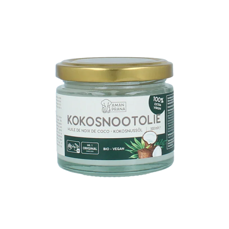 Amanprana Kokosnootolie bio 100 Milliliter