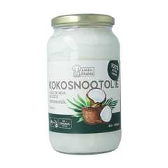 Amanprana Kokosnootolie bio 1000.00 Milliliter
