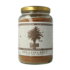 Amanprana Gula java brut bio 1.00 Kilogram