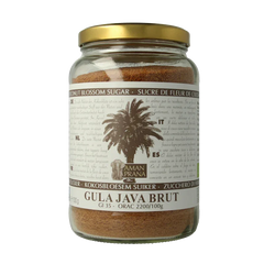 Amanprana Gula java brut bio 1 Kilogram