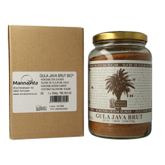 Amanprana Gula java brut bio 1 Kilogram