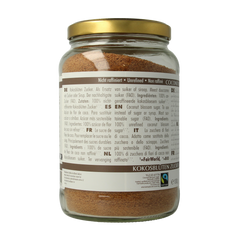 Amanprana Gula java brut bio 1.00 Kilogram