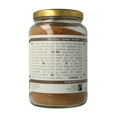 Amanprana Gula java brut bio 1 Kilogram