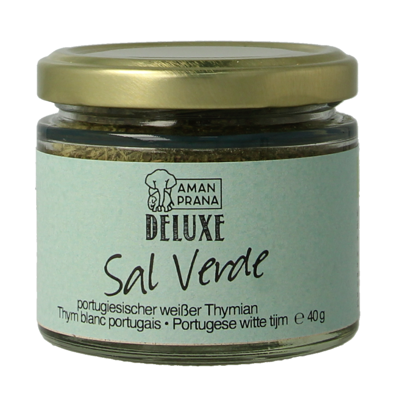 Amanprana Sal verde bio 40 Gram