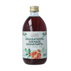 Amanprana Granaatappelazijn bio 500.00 Milliliter