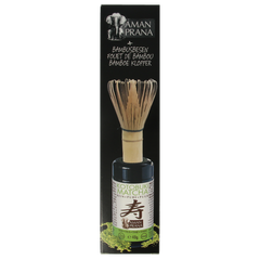 Amanprana Kotobuki matcha + bamboe klopper bio 40.00 Gram