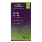 Mannavital Kyolic EPA & K2 80 Capsules
