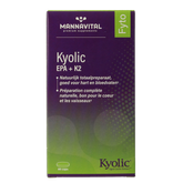 Mannavital Kyolic EPA & K2 80.00 Capsules