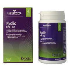 Mannavital Kyolic EPA & K2 80 Capsules