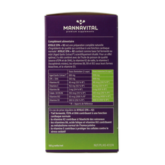 Mannavital Kyolic EPA & K2 80.00 Capsules