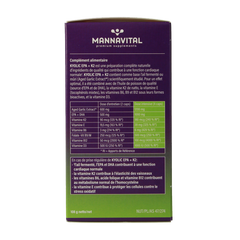 Mannavital Kyolic EPA & K2 80 Capsules