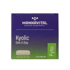 Mannavital Kyolic one a day 60 Tabletten