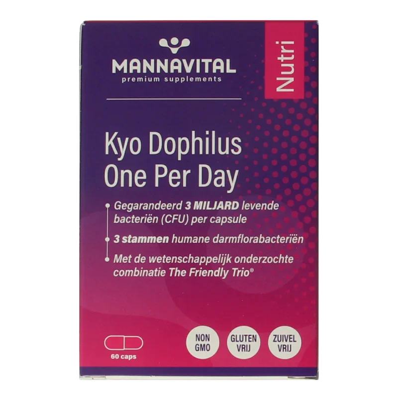 Mannavital Kyo dophilus 60 Capsules