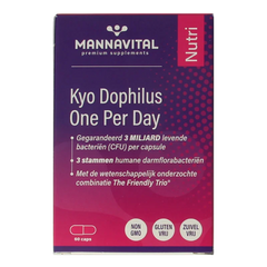 Mannavital Kyo dophilus 60.00 Capsules