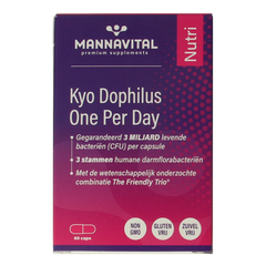 Mannavital Kyo dophilus 60.00 Capsules