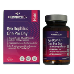 Mannavital Kyo dophilus 60 Capsules