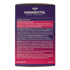 Mannavital Kyo dophilus 60 Capsules