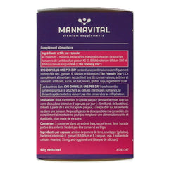 Mannavital Kyo dophilus 60 Capsules