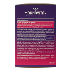 Mannavital Kyo dophilus 60.00 Capsules