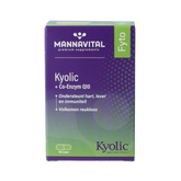 Mannavital Kyolic + co-enzym Q10 60 Capsules