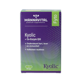 Mannavital Kyolic + co-enzym Q10 60 Capsules