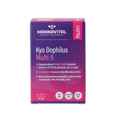 Mannavital Kyo dophilus multi 9 60 Capsules