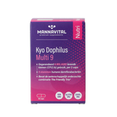 Mannavital Kyo dophilus multi 9 60.00 Capsules
