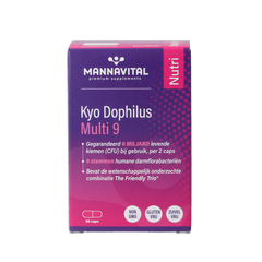 Mannavital Kyo dophilus multi 9 60.00 Capsules