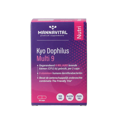 Mannavital Kyo dophilus multi 9 60 Capsules