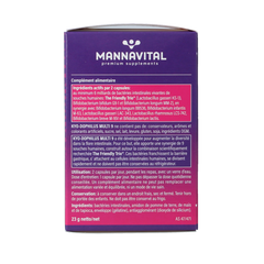 Mannavital Kyo dophilus multi 9 60.00 Capsules