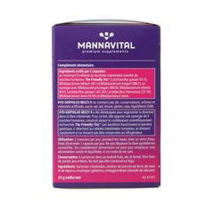 Mannavital Kyo dophilus multi 9 60 Capsules
