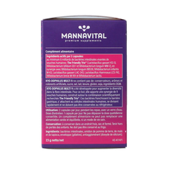 Mannavital Kyo dophilus multi 9 60 Capsules