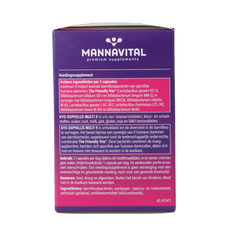 Mannavital Kyo dophilus multi 9 60.00 Capsules