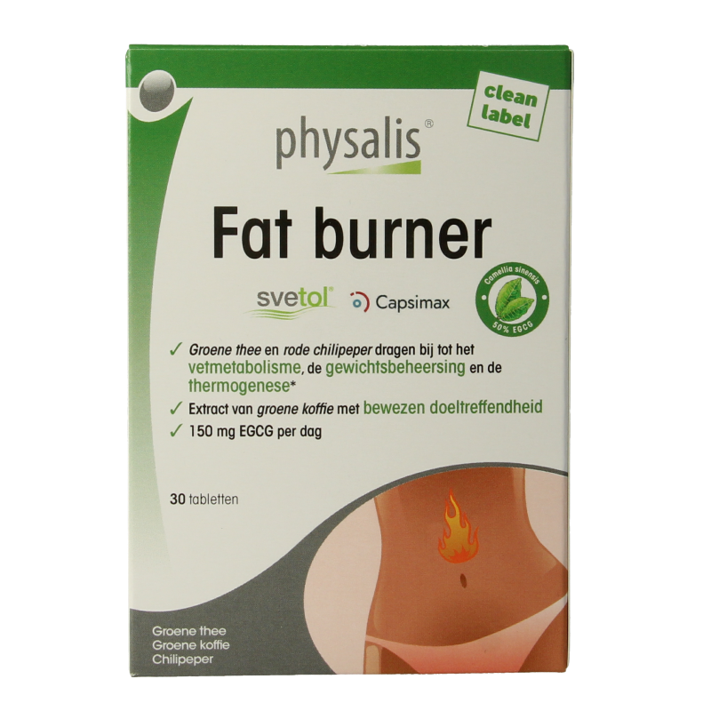 Physalis Fatburner 30 Tabletten