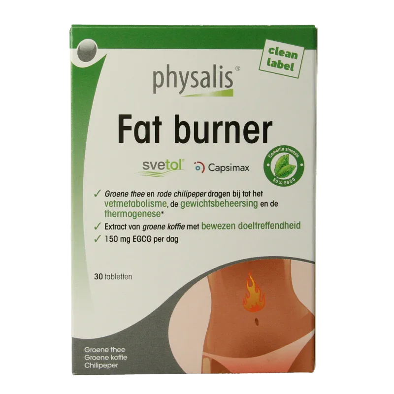 Physalis Fatburner 30 Tabletten