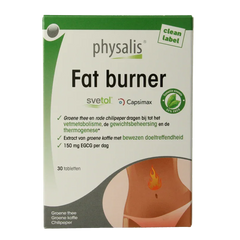 Physalis Fatburner 30 Tabletten