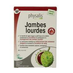 Physalis Zware benen 30 Tabletten