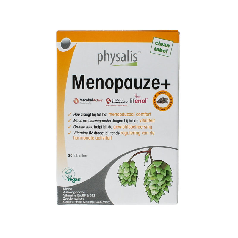 Physalis Menopauze+ 30 Tabletten