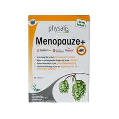 Physalis Menopauze+ 30 Tabletten