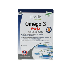 Physalis Omega 3 forte 60.00 Capsules