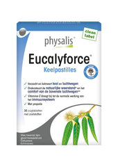 Physalis Eucalyforce keelpastille 30.00 Tabletten