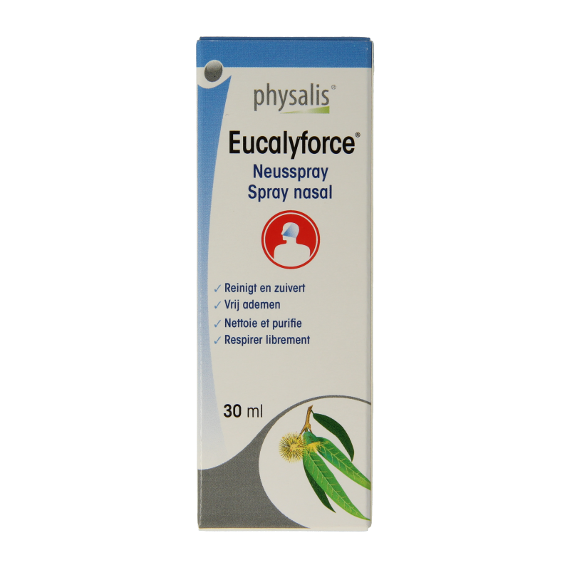 Physalis Eucalyforce neusspray 30 Milliliter